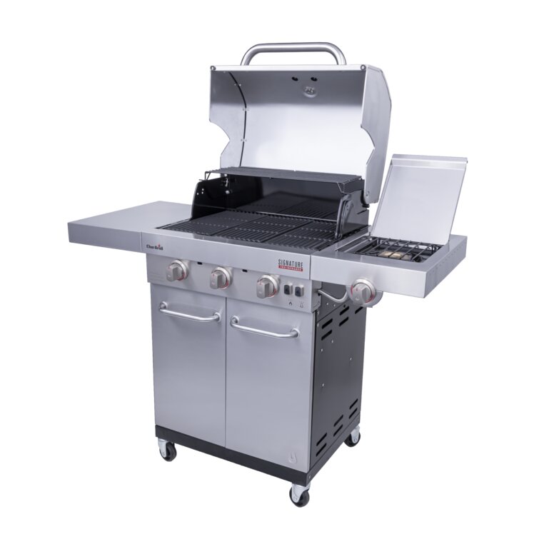 CharBroil Char Broil Signature 3 Burner Propane Gas Grill with